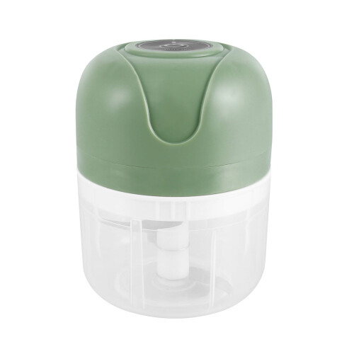 Uclet Τροφίμων Μπλέντερ 250ML Ηλεκτρικός Κρεατομηχανή Σκόρδου Φόρτιση USB Κόφτης 2