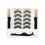 Κιτ μαγνητικών βλεφαρίδων και eyeliner5Ζεύγη φυσικών ψεύτικων βλεφαρίδων με 5