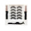 Κιτ μαγνητικών βλεφαρίδων και eyeliner5Ζεύγη φυσικών ψεύτικων βλεφαρίδων με 8