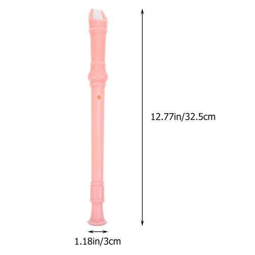 Hongchegh Kinder-Sopranblockflöte-Set - Lerninstrument 1