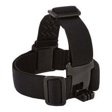 Hodestroppfestebelte for OSMO Action og GoPro Hero - 12 stk. Flip Fun-telefonsengstativholder LCD-WM2B