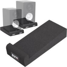 Almofadas de isolamento acústico para monitores de estúdio - par