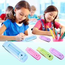 Jacenvly Christmas Decorations Indoor, Eraser for Kids, No Marks & Less Scraps, Compatible with School Use, Roller Room Decor