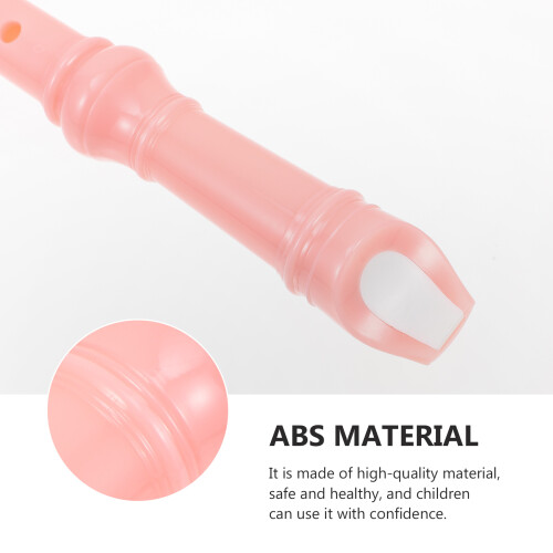 Hongchegh Kinder-Sopranblockflöte-Set - Lerninstrument 2