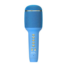 Tarmeek mikrofon hangszóró, vezeték nélküli Bluetooth mikrofon, kompatibilis a KTV-vel, élő közvetítés, 4 hangeffektus, ajándék minden