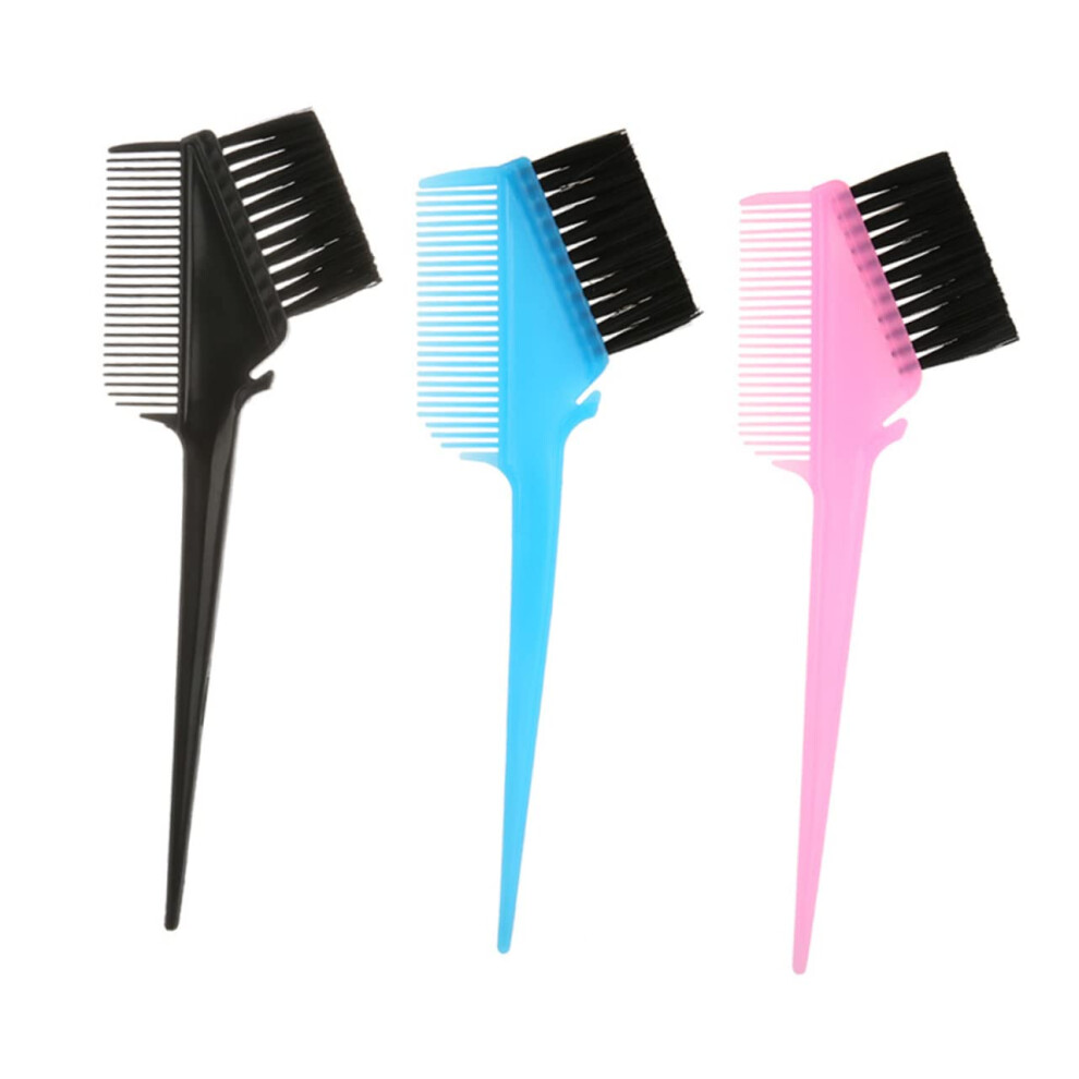 Hair Coloring Kit with Bowl Brush Whisk Earmuffs, Non Slip Base and Measurement Marks for Salon or Home