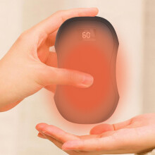 Kiplyki Flash Deals Oplaadbare Warmers 1 stuk 4000mAh Elektrische Draagbare Zakverwarming Ideaal voor Raynaud's, Jagen, Golfen, Kamperen, Dames en
