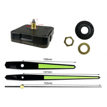 Quartz DIY vægur urværk mekanisme batteridrevet DIY reparationsdele udskiftning