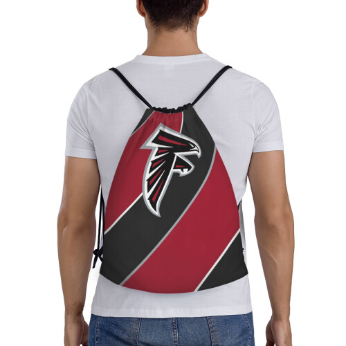 Τσάντα Atlanta Classic με κορδόνι, πτυσσόμενη, αθλητική, γυμναστικής, τσάντα με κορδόνι, 1
