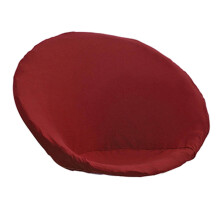 Capa protetora removível e elástica antiderrapante para cadeira TureClos Saucer, cor vermelho escuro.