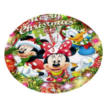 Weihnachtsbaumrock mit Mickey-Mouse-Motiv für Weihnachtsbaum und Weihnachtsbaumschmuck, Weihnachtsfeier, Weihnachtsbaumdekoration