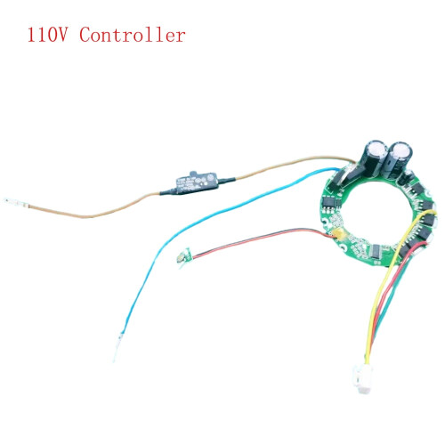 AC110V/220V110000RPM Κινητήρας ανεμιστήρα χωρίς ψήκτρες 99W Ηλεκτρικός στεγνωτήρας μαλλιών 2