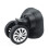 4Pcs/Set Replacement Luggage Suitcase Wheels Swivel Universal Wheel Black 7