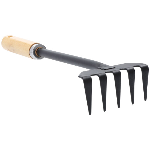 Greblă greblă greblă manuală practică pentru grădinărit, afânează solul