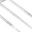 Eease Multi-use Spearhead Fork Harpoon Tip Fishing Tool Practical Gardening Weeder Fork 5