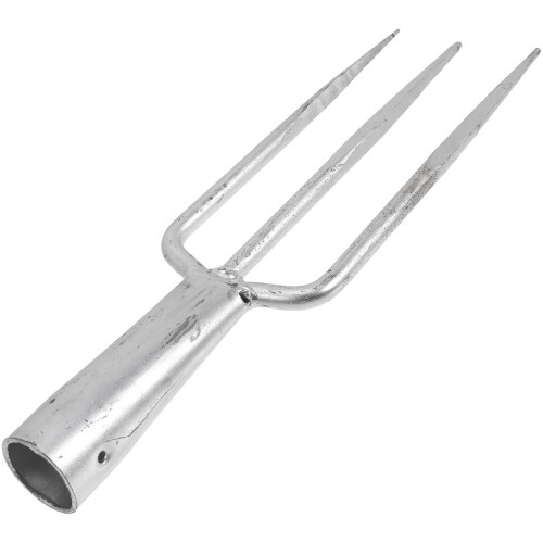 Eease Multi-use Spearhead Fork Harpoon Tip Fishing Tool Practical Gardening Weeder Fork 1