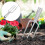 Eease Multi-use Spearhead Fork Harpoon Tip Fishing Tool Practical Gardening Weeder Fork 3
