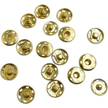 Bottoni a pressione grandi per cucito, bottoni a pressione da cucire, 20 set di bottoni a pressione grandi in metallo, bottoni a pressione per cucire