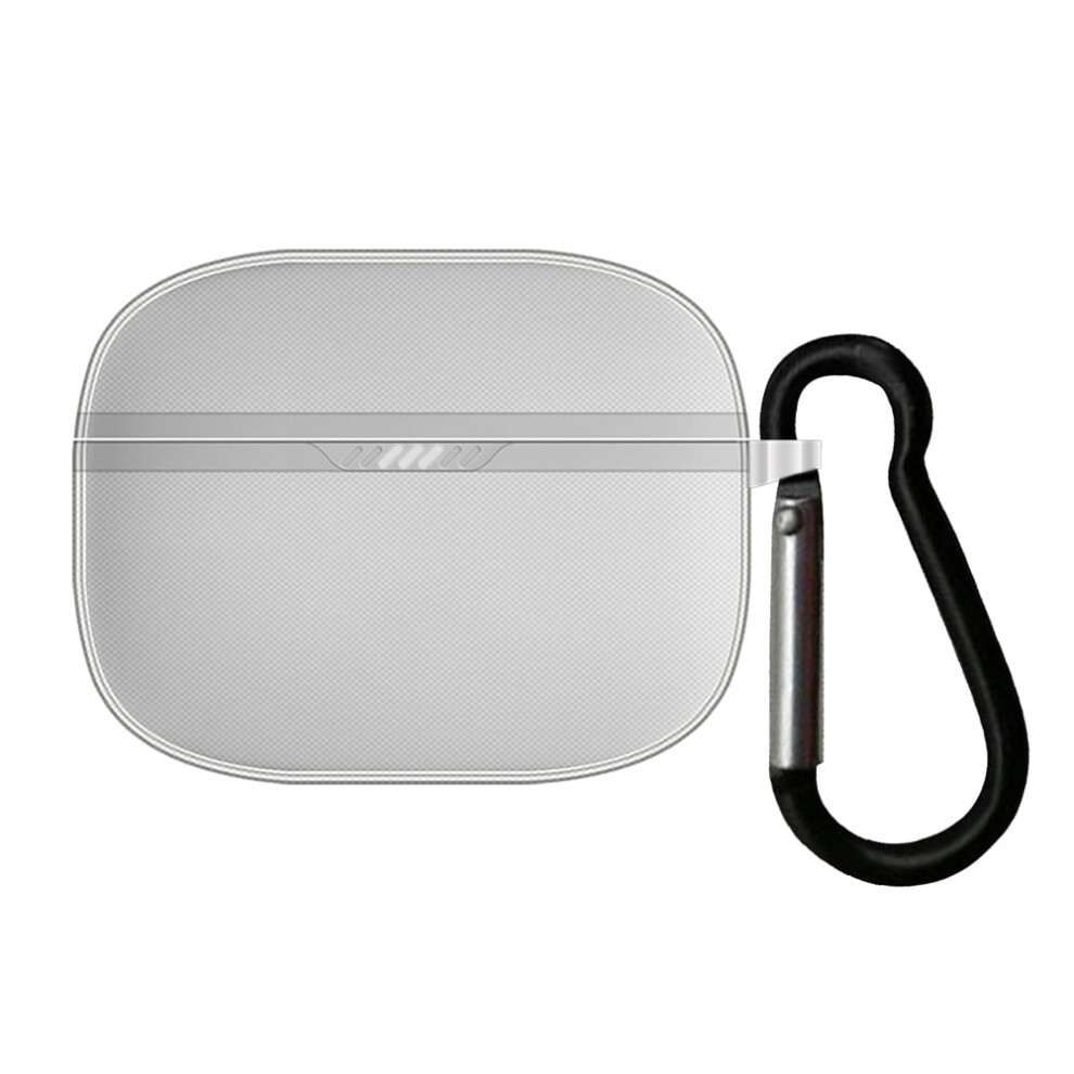 Jixopn Tpu Earphone Case With Carabiner, Shockproof & Dustproof Protective Cover For Compatible With Jbl Tune 130Nc Tws, Anti-Scratch 9164030283046