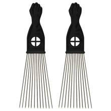 Guangmc2Metal hårtork för afrohårstyling