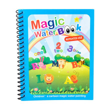 SNGMN Herbruikbaar Waterverfboek voor Kinderen - Tekenen met Kwast, Geen Geknoei, Stimuleert Motorische Vaardigheden & Concentratie (D)