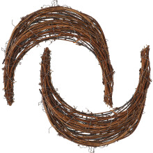 2 Wijnrankkransen DIY Houten Wijnranken Gedroogde Takken Huis Bruiloft Paasdecoratie