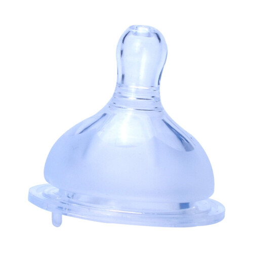 Oberni Baby LargeNipple 5cm Απομίμηση μητρικού γάλακτος, θηλή σιλικόνης κατάλληλη για