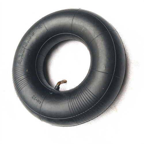 Pneu com câmara de ar 4.10/3.50-4 para patinete elétrico de três/quatro rodas com pneu de 10 polegadas. 2