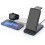 3-in-1 multifunctionele draadloze opladerstandaard 3