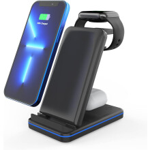 Supporto di ricarica wireless multifunzione 3 in 1