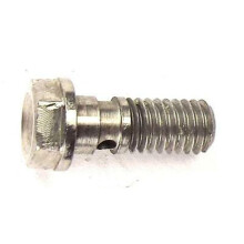 Tornillo banjo M6X1.0 para pinzas de freno de disco de bicicleta de montaña DAMIFU para HOPE