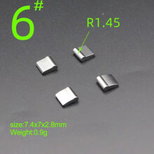 5 stuks fietsnaaf-/wielnaafpalletjes voor draaipunt F0F1F3F5Xl6