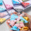 Hesroicy Multifunctional Transparent Triangle Clips - Reusable Desktop Binder Clips for Office 2