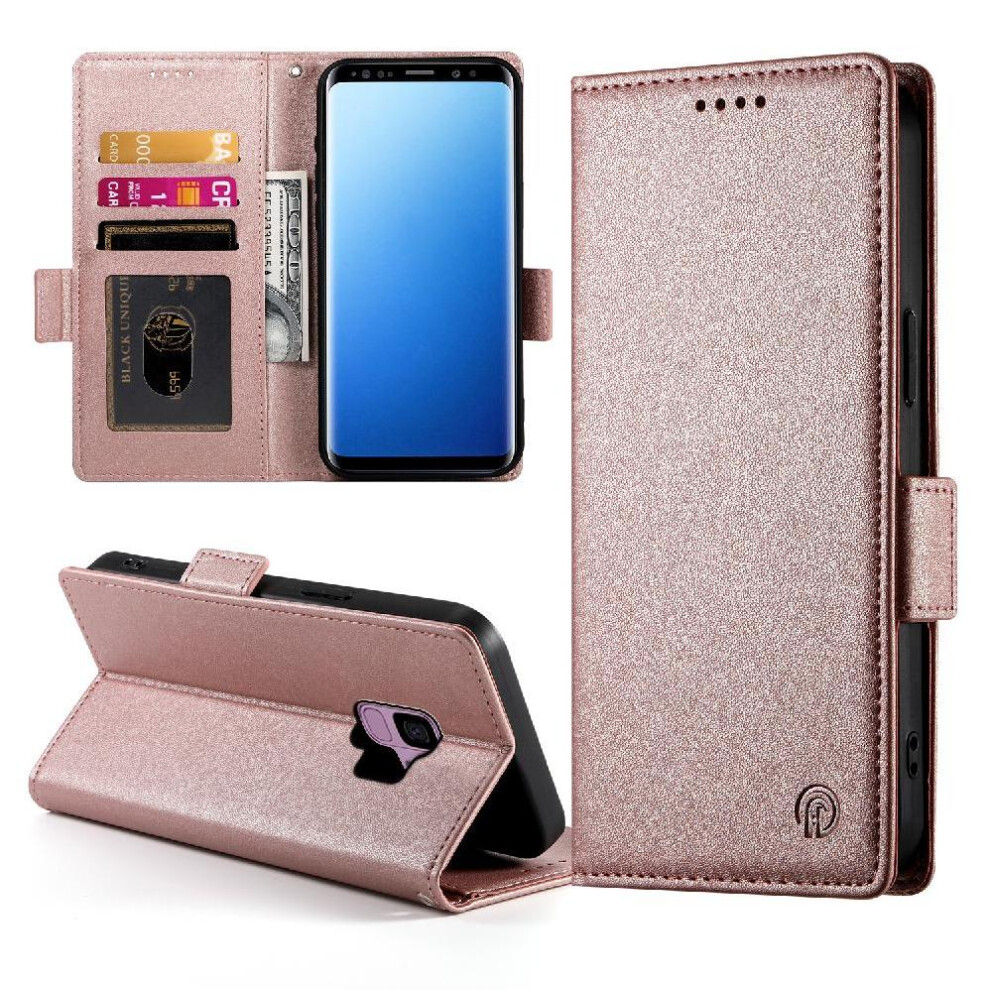Flip Case For Compatible With Samsung Galaxy S9 Card Slots Daily Use Flip Business Wallet 9164030284685