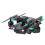 Viflosae WiFi FPV Drone με κάμερα HD 1080P, διατήρηση ύψους, πτυσσόμενο τηλεκατευθυνόμενο 6