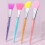 Happydeer Face Mask Brush, Super Soft Reusable Silicone Applicator with Ergonomic Handle, Non-irritation & Ultralight, Multi-Function Makeup Tool 4
