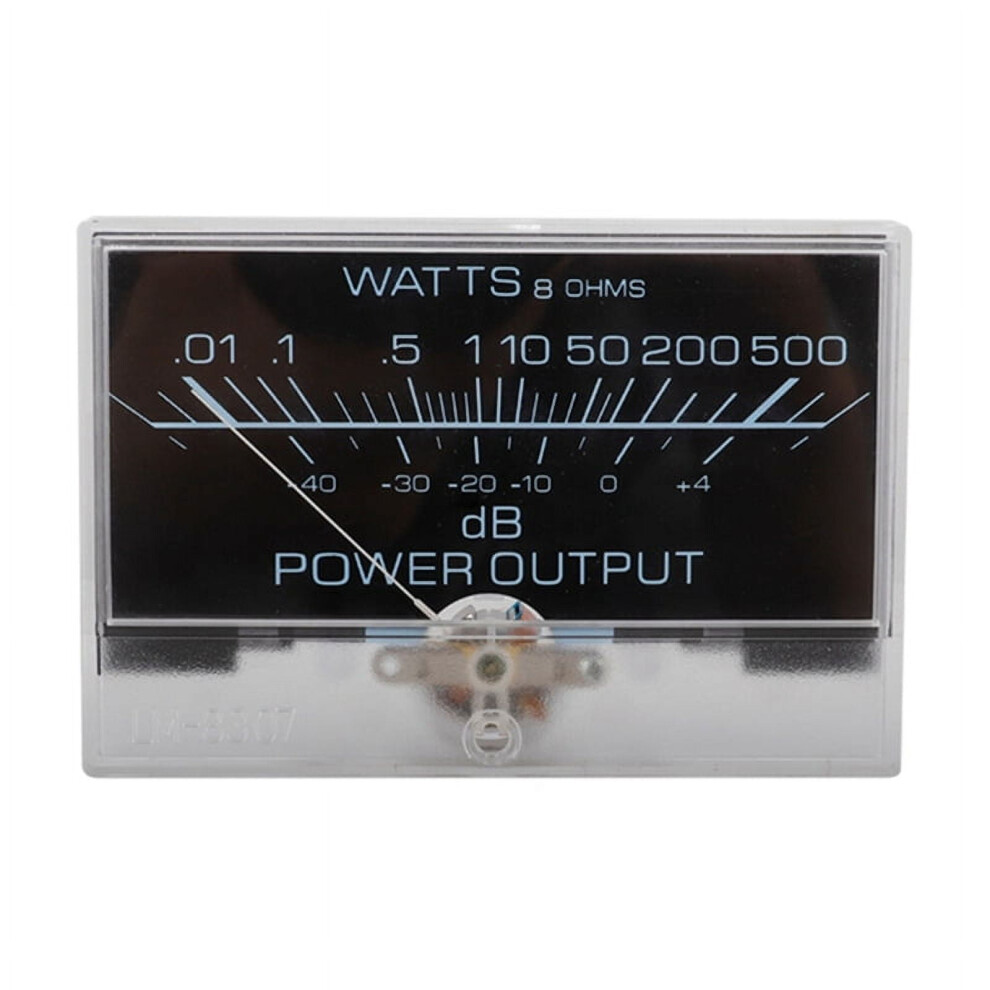 12-16V Vu Meter Analog Panel Audios Level Meter Blue Backlights No Need Driver For Power Amplifier Digital Power Meter 9110895426180