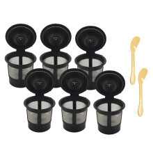 Capsules K-Cup réutilisables, filtres à café universels rechargeables pour K- et K-Plus 1.0 et 2.0