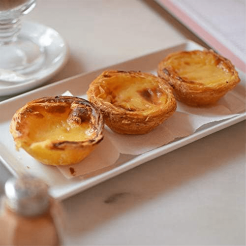 25 Pack Egg Tart Mold Cup Base, Round Resuable Nonstick (Aluminum) 2