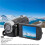 Câmera de vídeo portátil Viflosae 1080P 16MP com zoom de 16x, tela giratória de 2,7 polegadas e cabo USB - Compatível com acessórios. 5