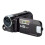 Câmera de vídeo portátil Viflosae 1080P 16MP com zoom de 16x, tela giratória de 2,7 polegadas e cabo USB - Compatível com acessórios. 3