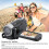 Câmera de vídeo portátil Viflosae 1080P 16MP com zoom de 16x, tela giratória de 2,7 polegadas e cabo USB - Compatível com acessórios. 4