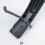 Support de garde-boue arrière pour trottinette électrique Essential Pro2 - Fixation par vis 4