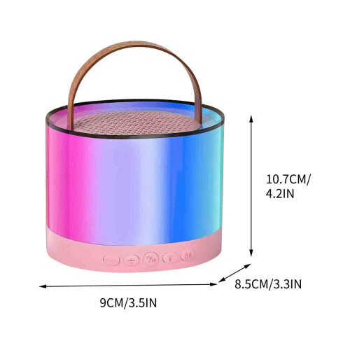 Jacenvly Clearance 2024 New K52 Bluetooth Speaker Mini Portable Wireless Karaoke Microphone Bluetooth Audio Microphone Easter Decorations 2