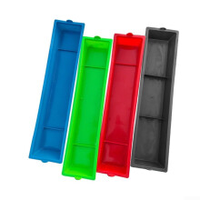 Poultry Feeder 4 Pack Plastic Hanging Feed Dispenser for Chickens Ducks Quails Pigeons Farm Coop