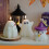 Δημιουργικά χειροποίητα κεριά για το Halloween, ζεστά και χαριτωμένα αρωματικά δώρα, 3