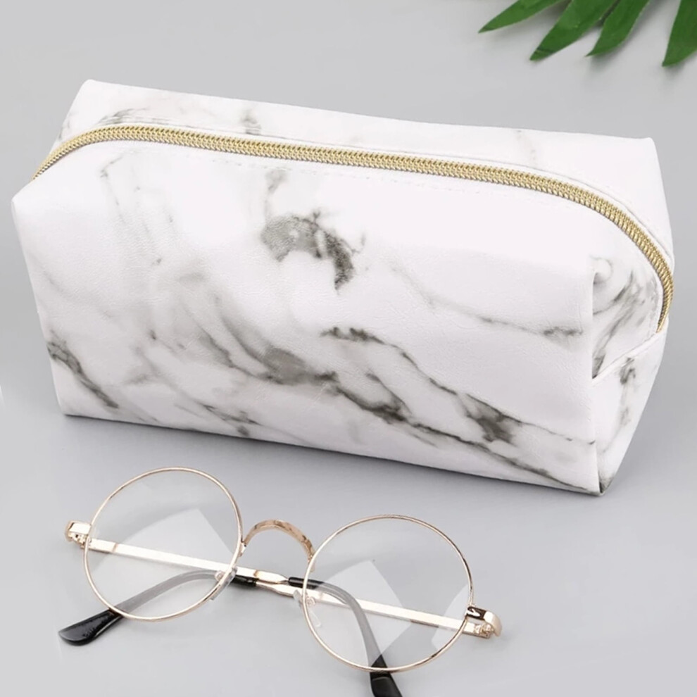 Hariumiu Pencil Case Large Capacity Pencil Bag Stationery Storage Pen Zipper Makeup Storage Pouch