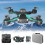 Viflosae WiFi FPV Drone με κάμερα HD 1080P, διατήρηση ύψους, πτυσσόμενο τηλεκατευθυνόμενο 1