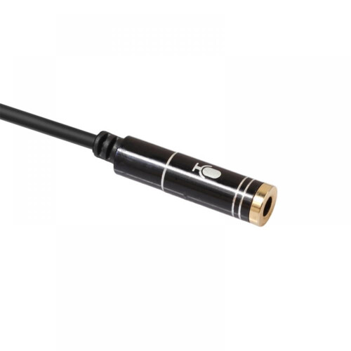 3.5mm Headset Adapter Y Splitter Jack Cable with Separate Microphone and Audio Headphone 1