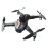 Drone με κάμερα για ενήλικες, 2 κάμερες χωρίς ψήκτρες, αντοχή στον άνεμο, λειτουργία 2